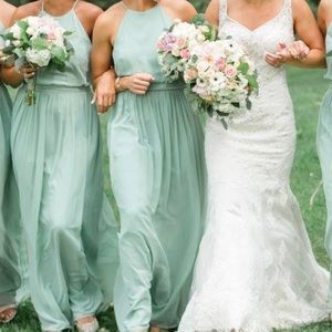 Donna Morgan- BHLDN prom/bridesmaid dress